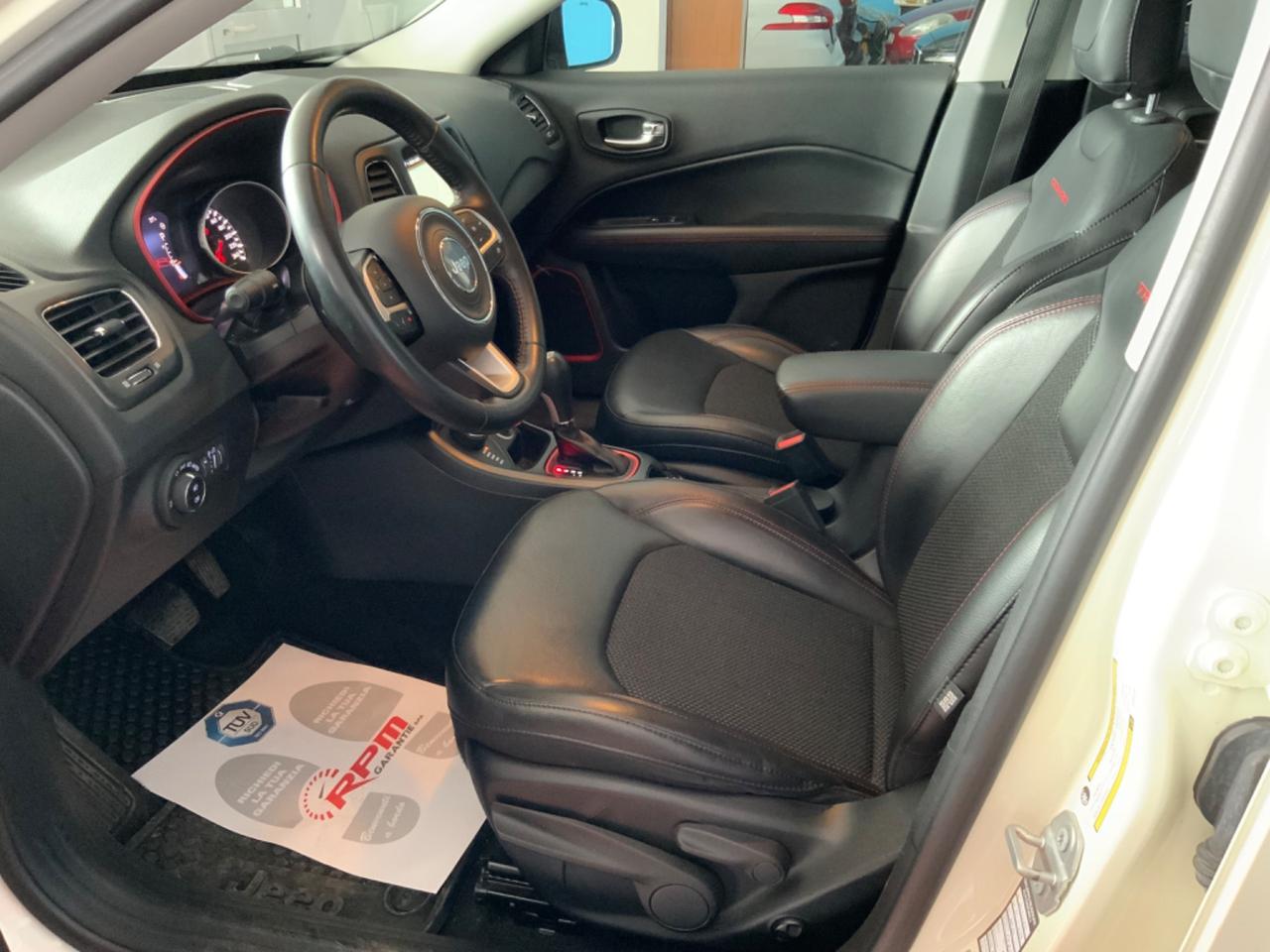 Jeep Compass 2.0 Multijet II 170 aut. 4WD Trailhawk