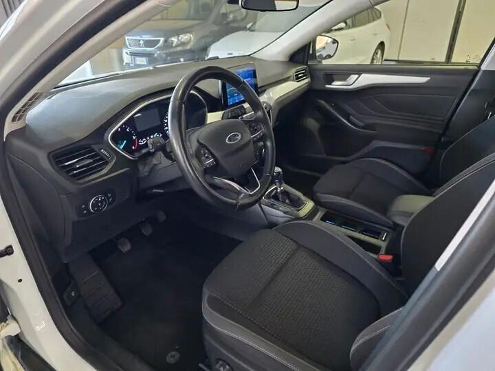 Ford Focus SW 1.5 ecoblue €6D AUTOCARRO N1 5 posti VAN