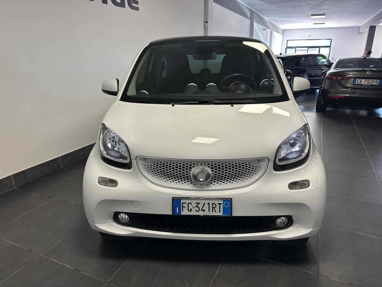 SMART FORTWO 1.0 PASSION 71CV AUTOMATICA TOTAL WHITE