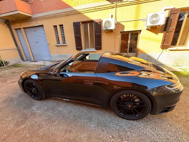 PORSCHE 911 Targa 4 GTS IVA ESP 111CONTROLLI FULLFULL