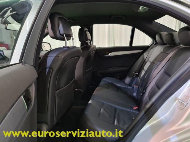 MERCEDES-BENZ C 200 Kompressor TPS cat Avantgarde Sport