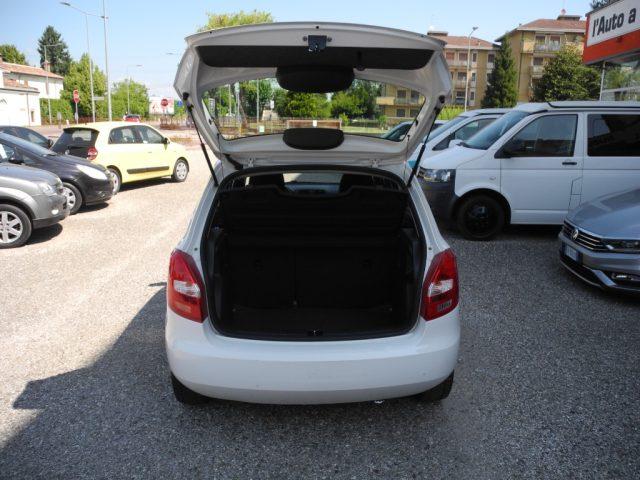 SKODA Fabia 1.2 TSI 86cv 5p. Ambition-OK NEOPATEN.-UnicoPROPR.