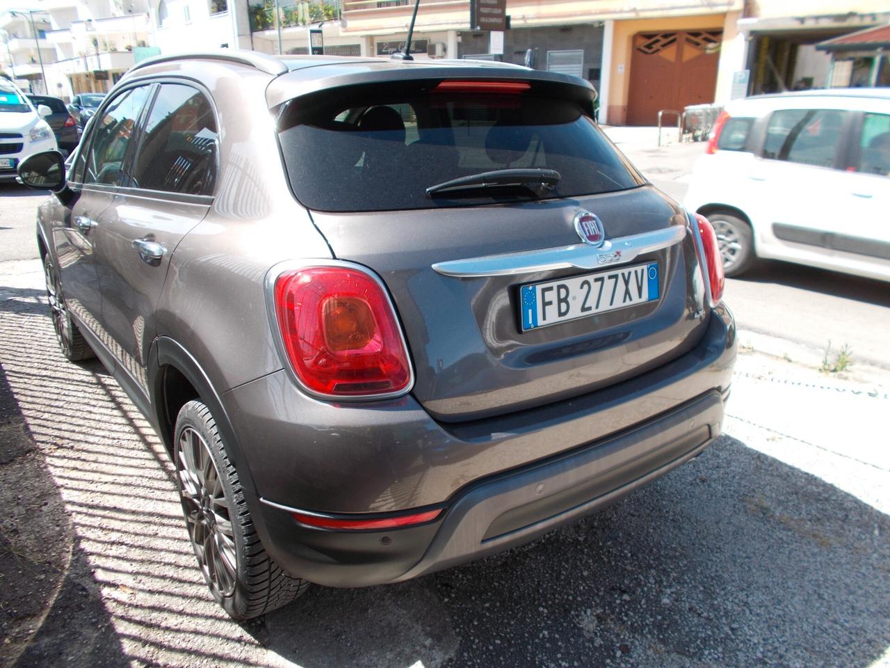 Fiat 500X 2.0 MultiJet 140 CV AT9 4x4 Cross Plus