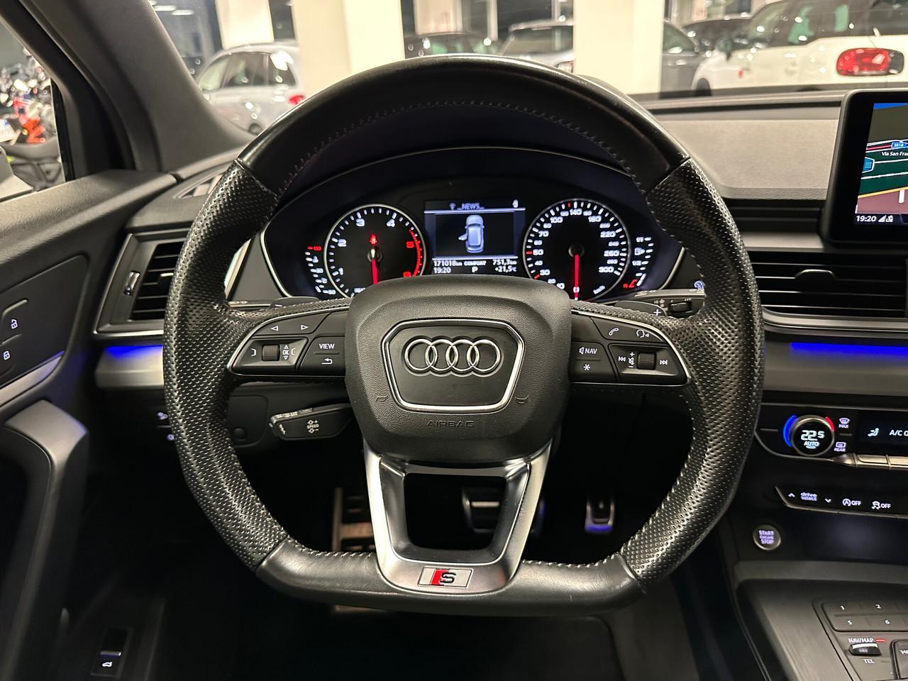 Audi Q5 40 TDI 190 CV quattro S tronic S-LINE 2019