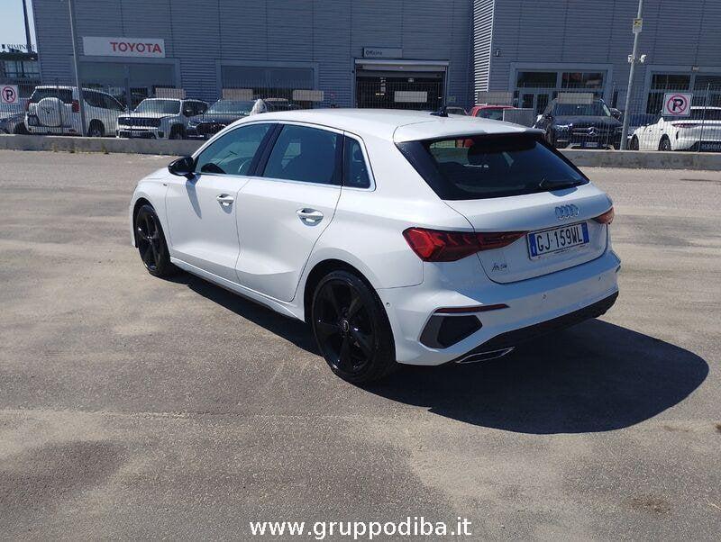 Audi A3 IV 2020 Sportback Diesel Sportback 30 2.0 tdi S line edition s-tronic