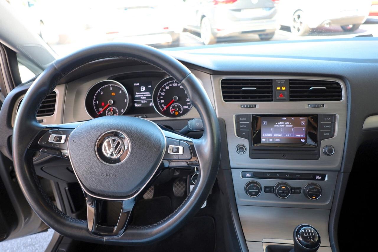 VOLKSWAGEN GOLF 1.6 TDI 5p. BlueMotion Technology
