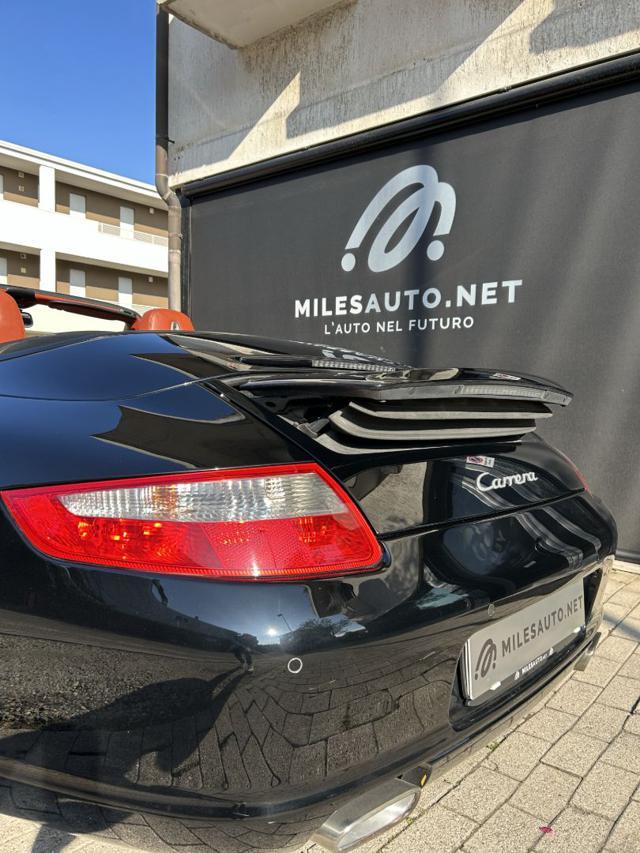 PORSCHE 997 Carrera Cabriolet SERVICE UFFICIALE PORSCHE