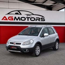 Fiat Sedici 2.0 MJT 16V DPF 4x4 Experience