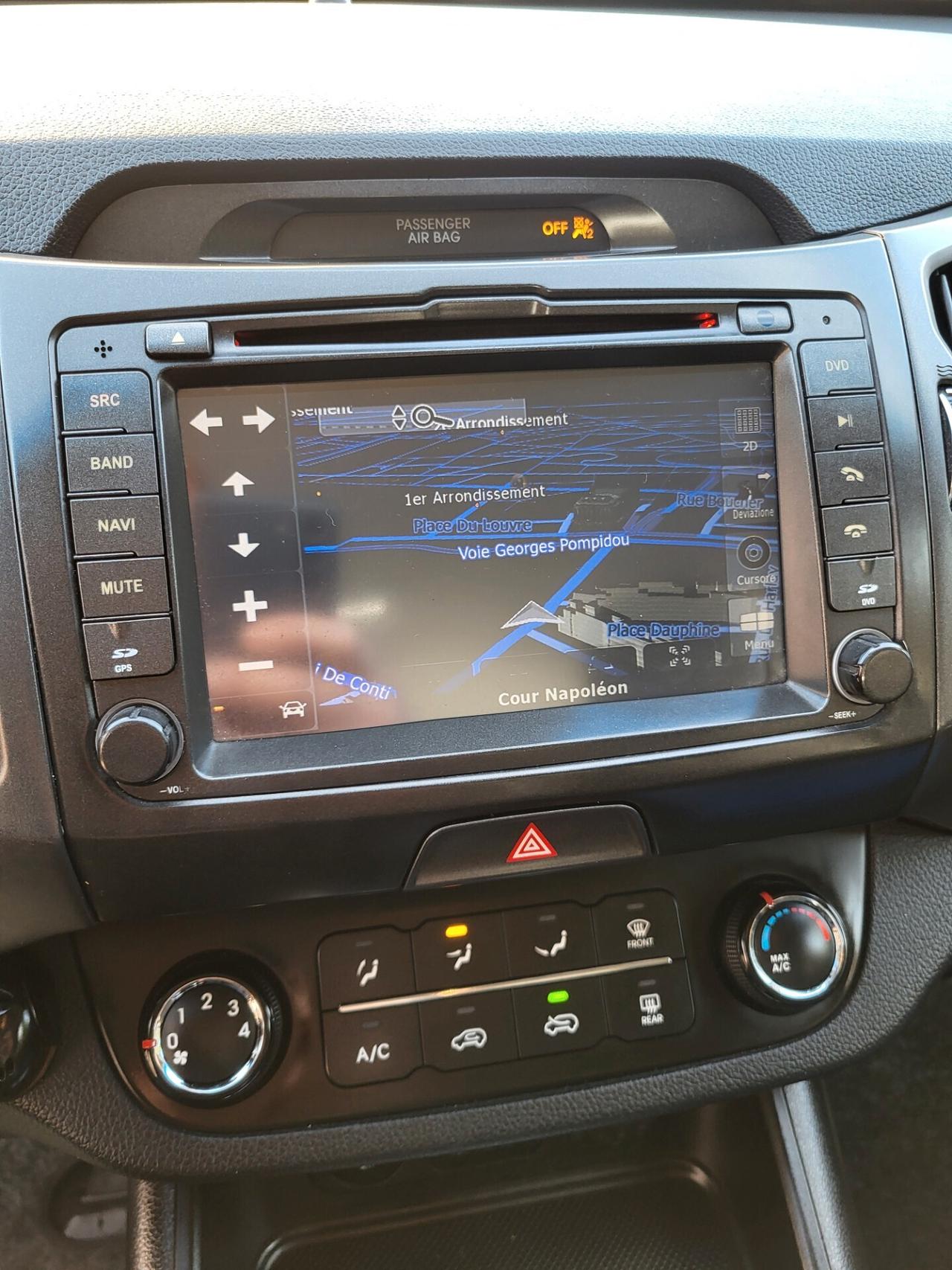 Kia Sportage 1.7 CRDI VGT 2WD Active