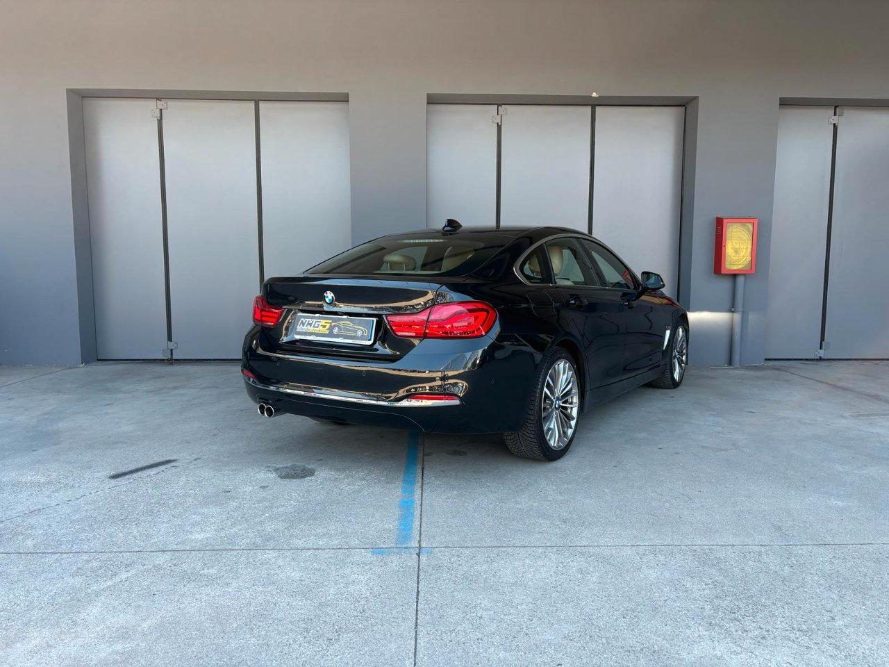 BMW 420 d Gran Coupe xdrive Luxury