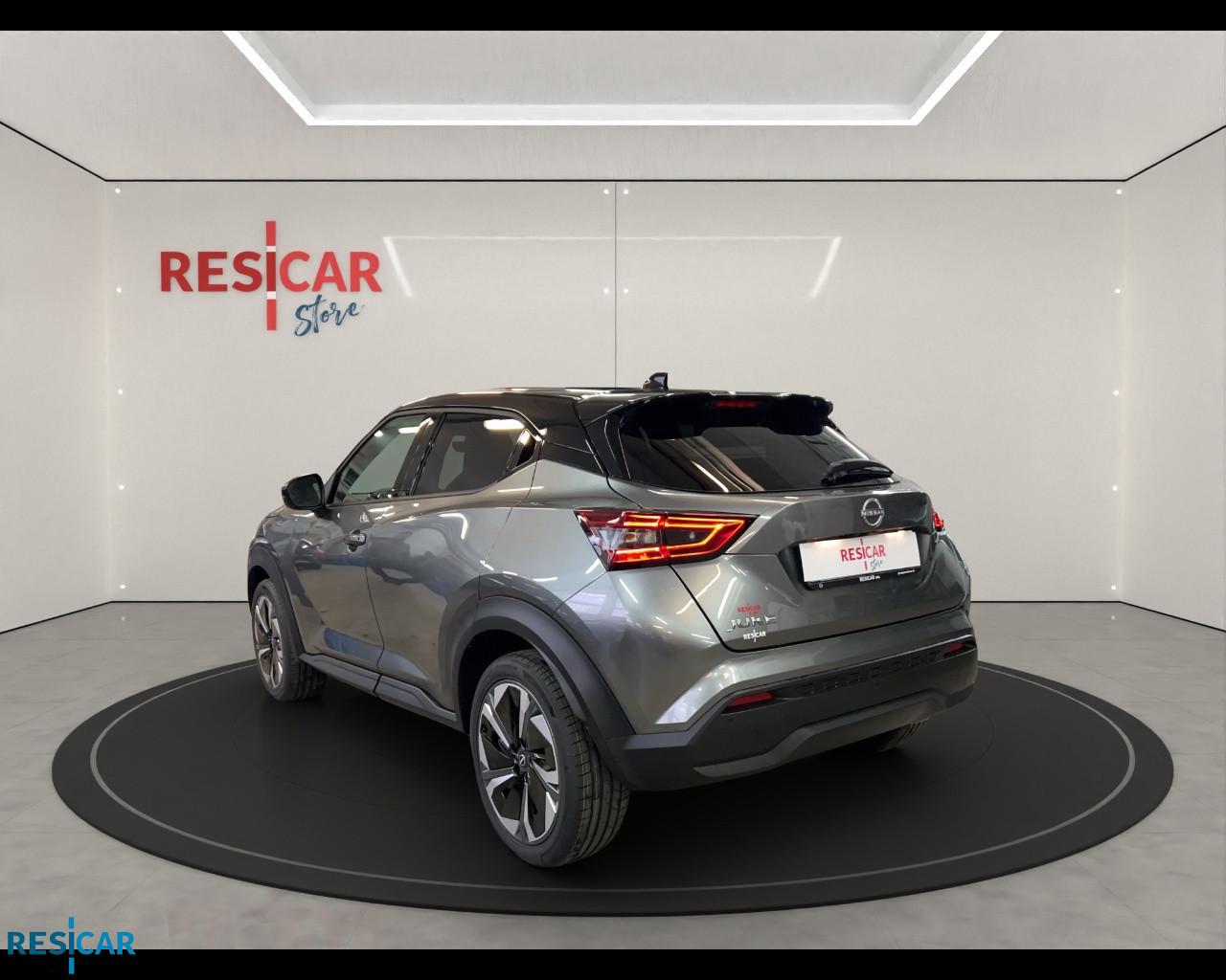 NISSAN JUKE N-CONNECTA MT