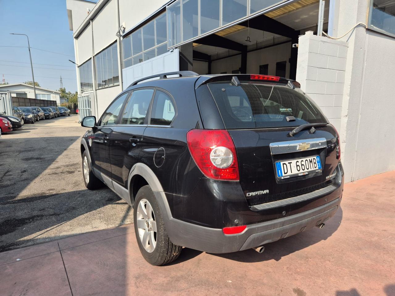 Chevrolet Captiva 2.0 VCDi 2WD