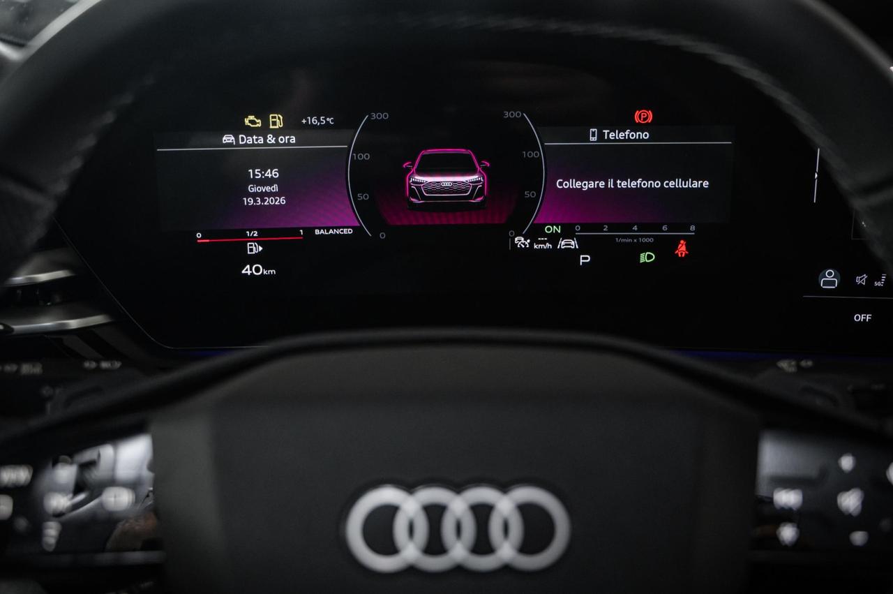 Audi A5 Berlina 2.0 TDI S line edition 204cv s-tronic