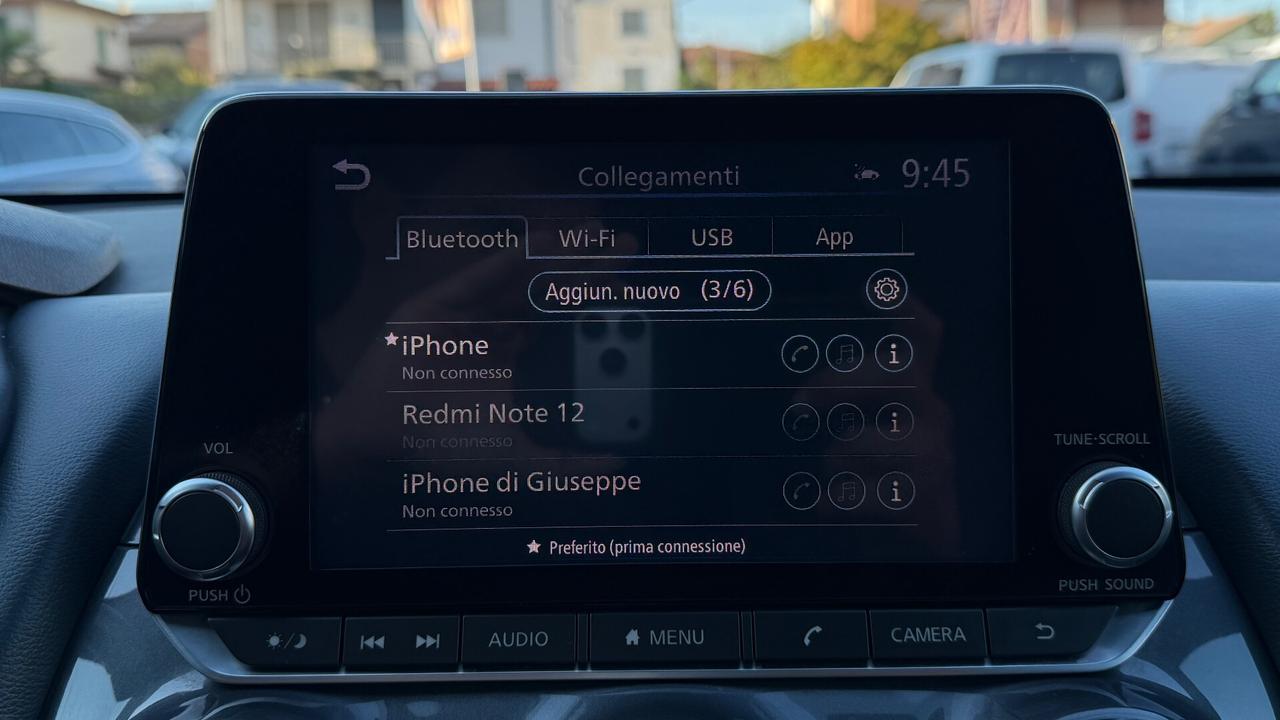 NISSAN JUKE 1.0 TEKNA AT7 114 CV - FULL LED, CARPLAY, NEOPATENTATI