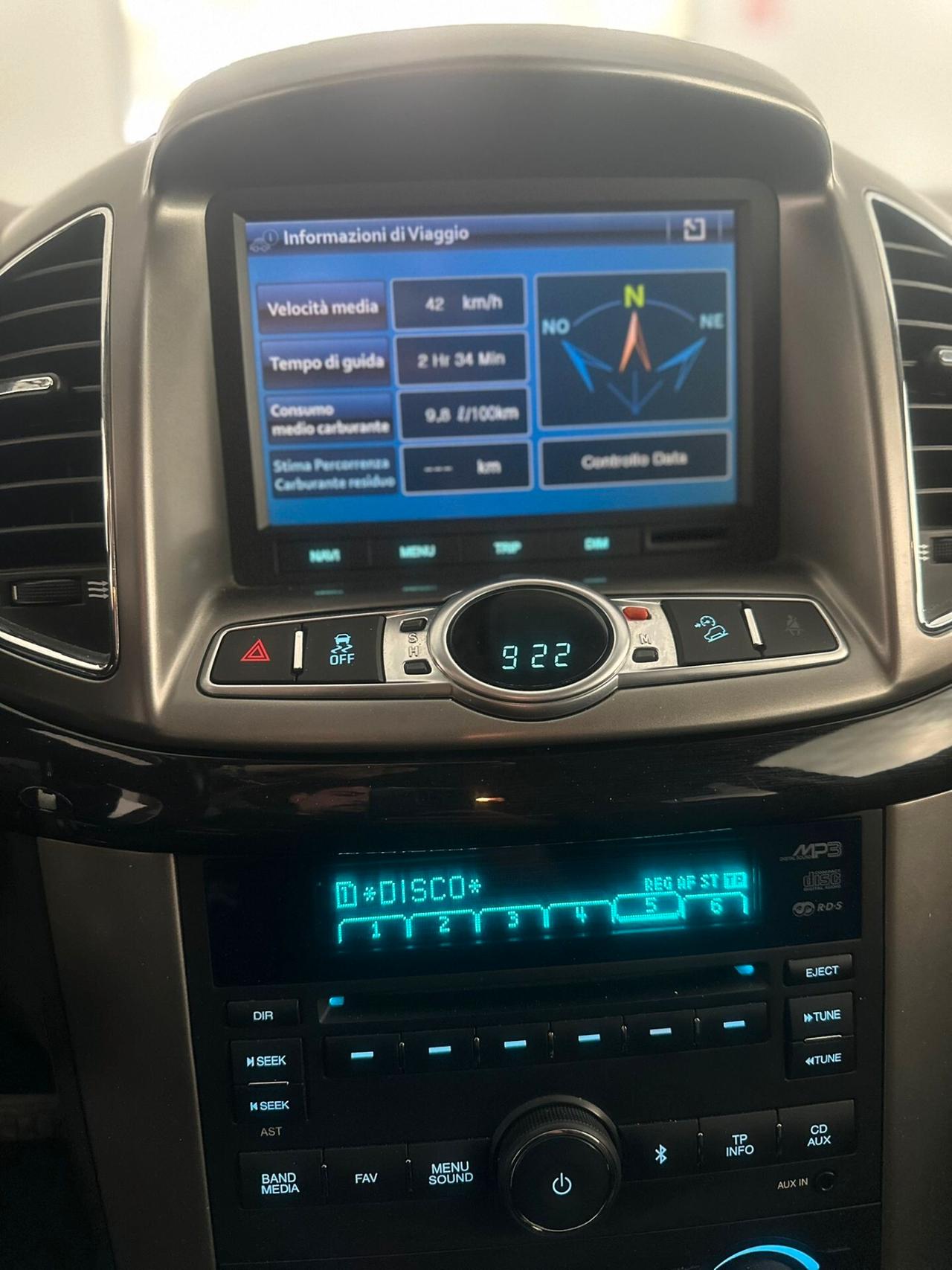 Chevrolet Captiva 2.2 VCDi 184CV 4WD LTZ