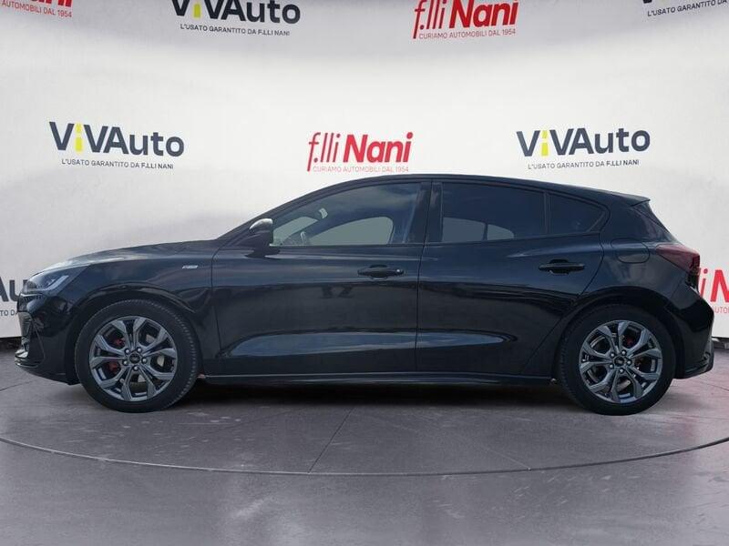 Ford Focus 1.0 EcoBoost Hybrid 125cv ST-Line