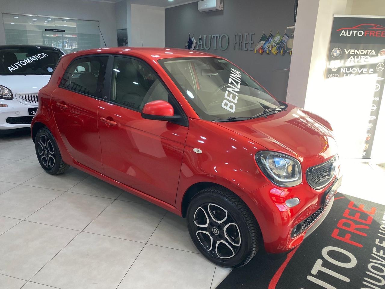 Smart ForFour 70 1.0 Prime