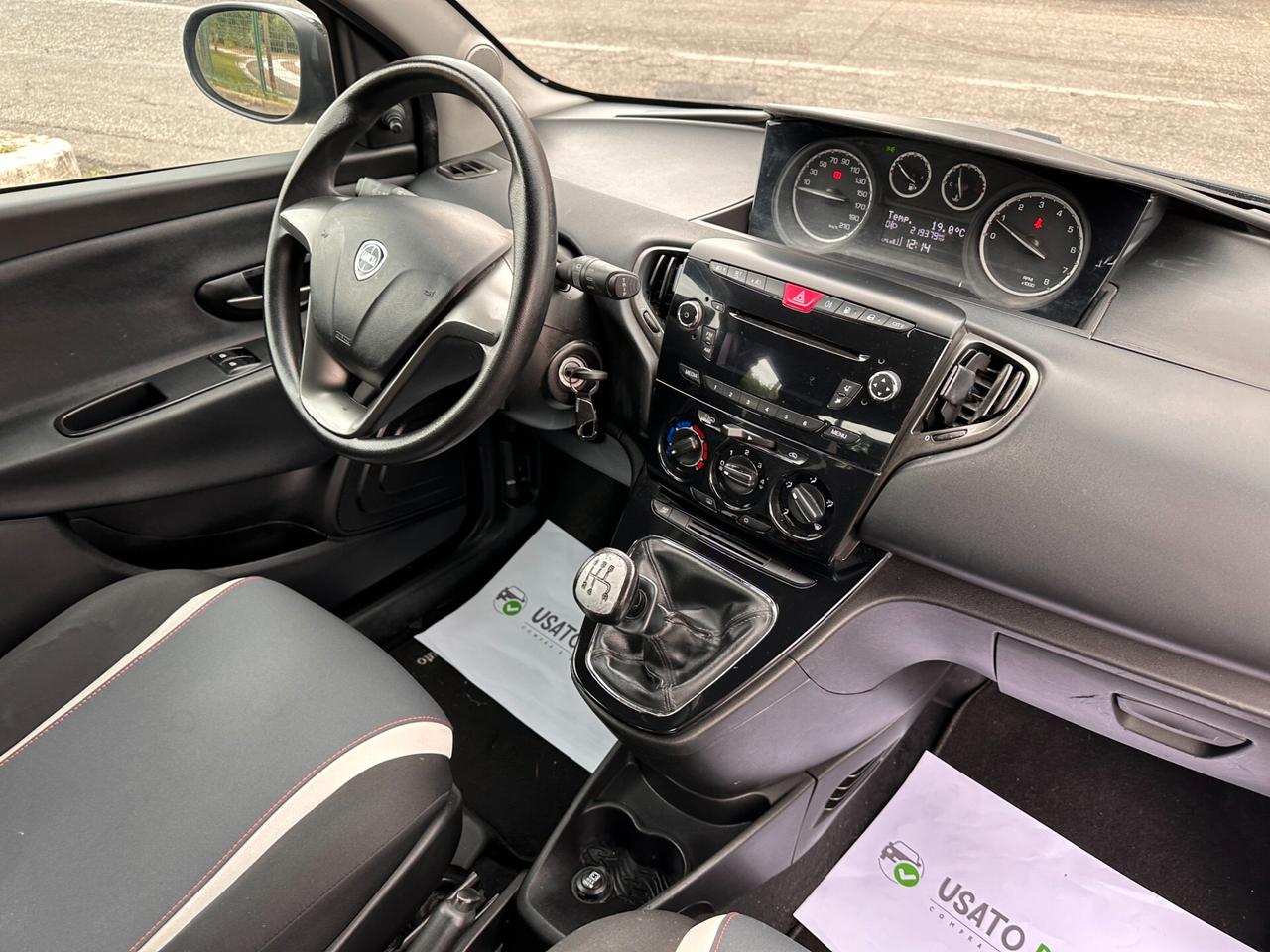 Lancia Ypsilon 1.2 69cv GPL rinnovato 2039 GARANZIA