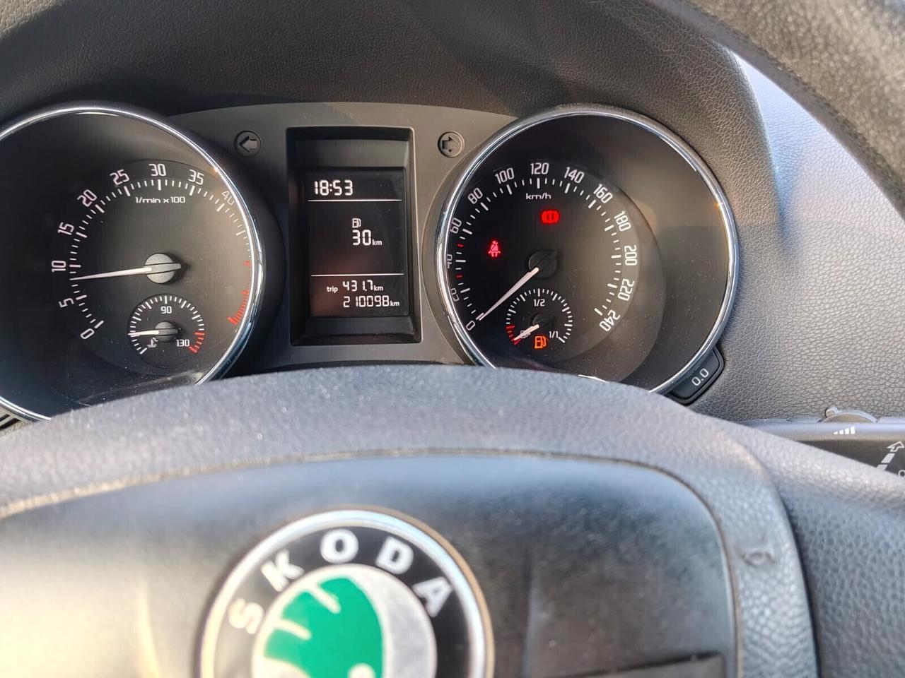 Skoda Yeti 1.6 TDI CR 105CV Active GreenLine