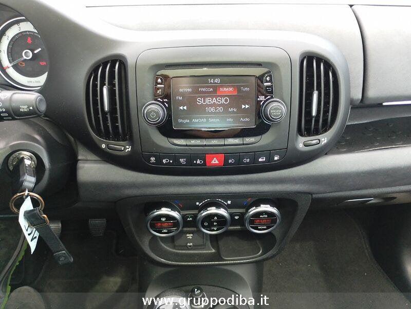 FIAT 500L 2012 Benzina 0.9 t.air t. natural power Lounge 80cv