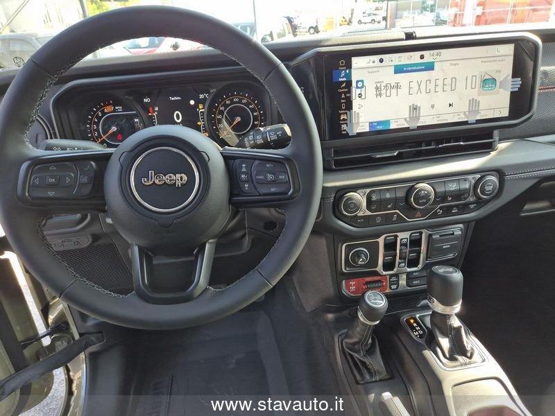 Jeep Wrangler Unlimited 2.0 Turbo Rubicon