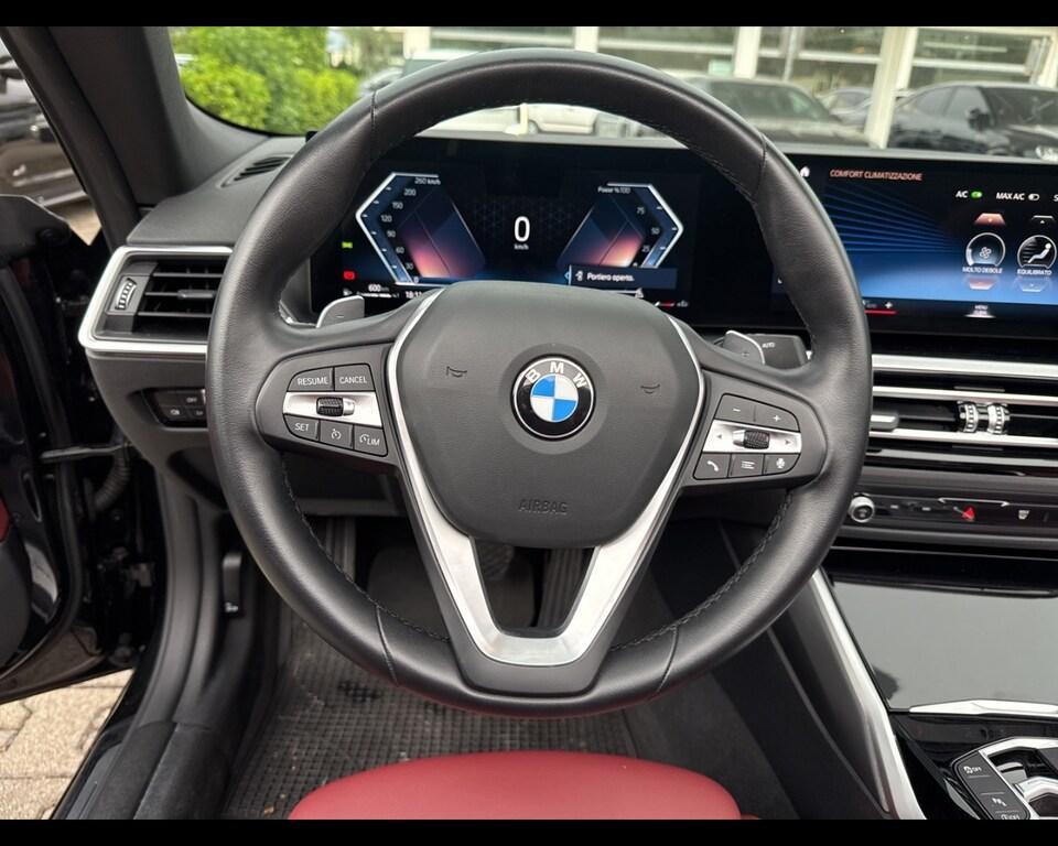 BMW Serie 4 Cabrio 420 i Sport Steptronic