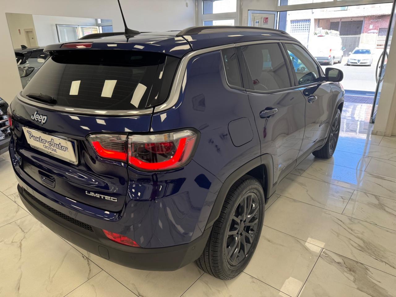 Jeep Compass 1.3 Turbo T4 190 CV PHEV AT6 4xe Limited