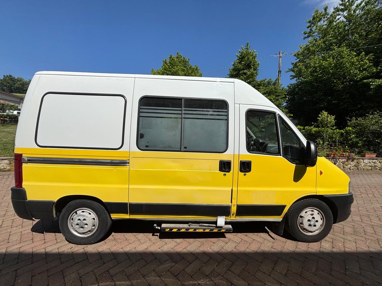 Fiat Ducato 15 2.8 JTD VETRATO