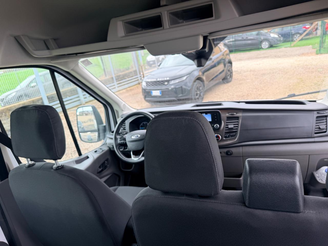 Ford Transit 350 2.0TDCi EcoBlue 170CV PL-TM-DC Furgone Trail