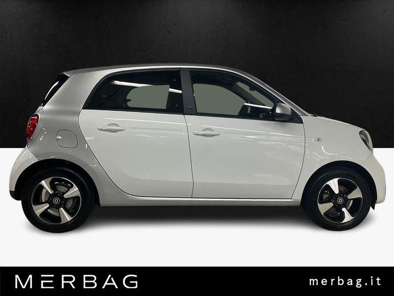 smart forfour EQ Passion 22kw