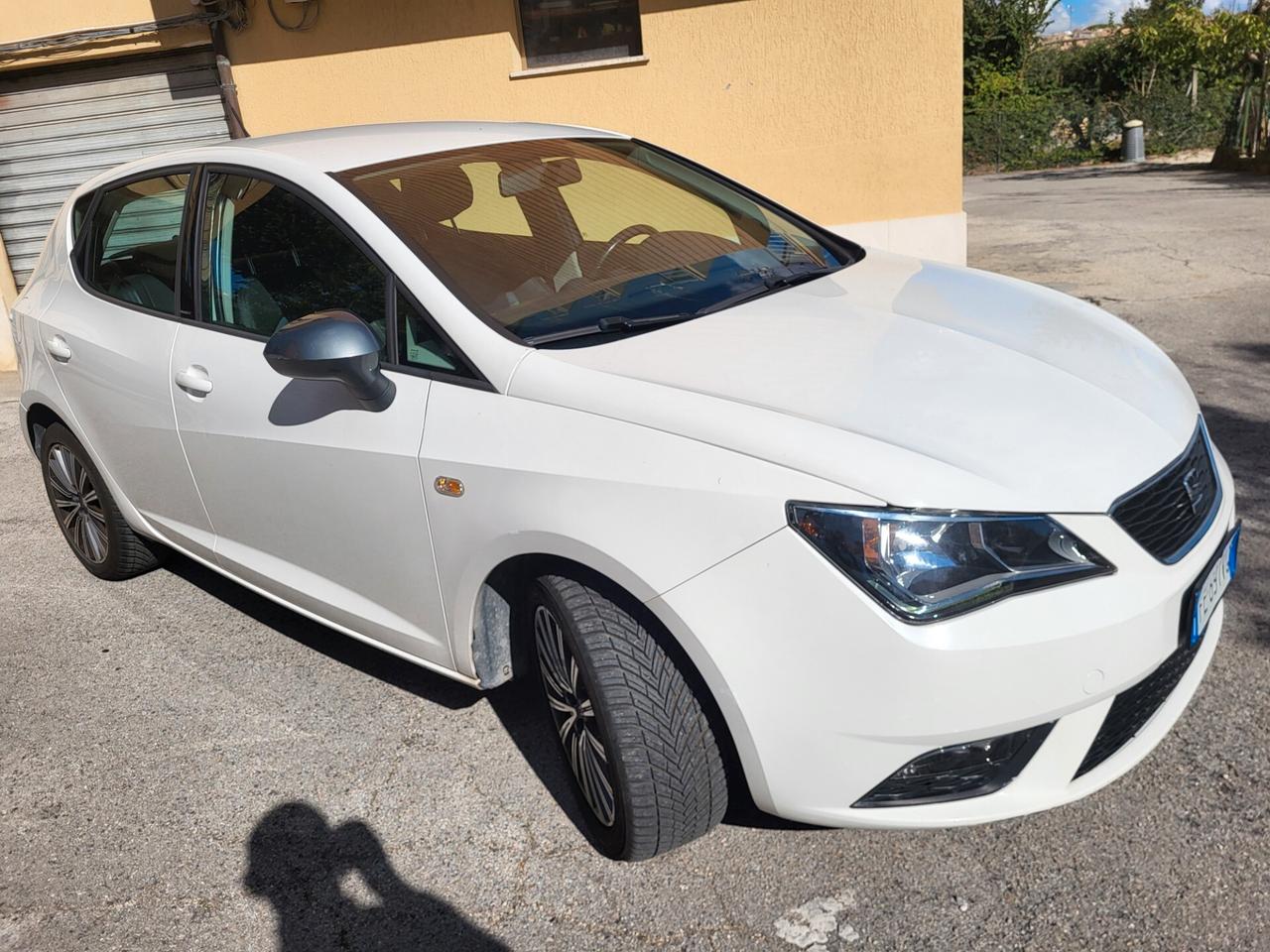 SEAT IBIZA 1,4 TDI-CINTA DISTR. NUOVA-FOTO 4 REVISIONI