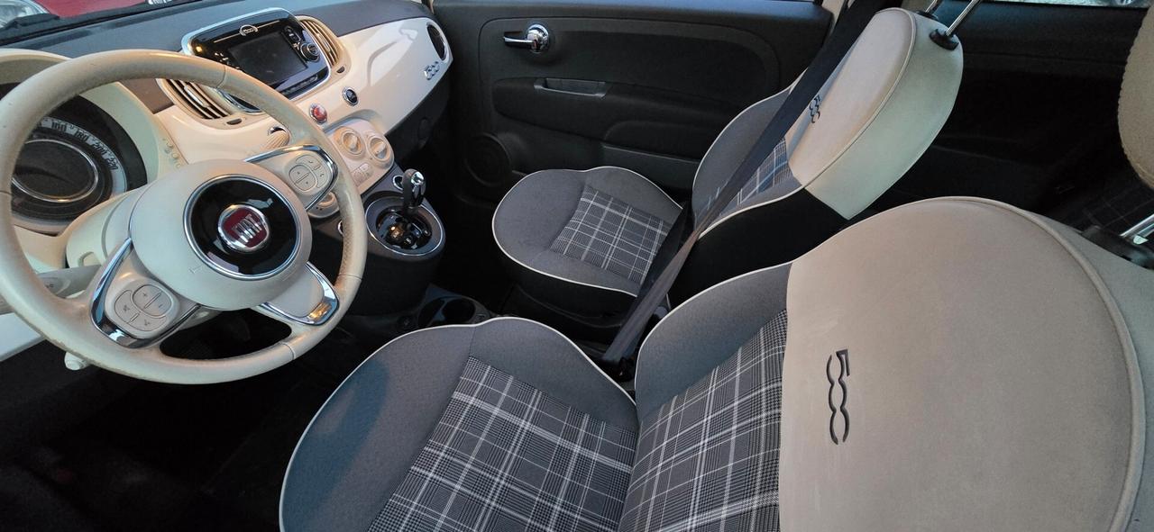 Fiat 500 cambio automatico 1.2 lounge