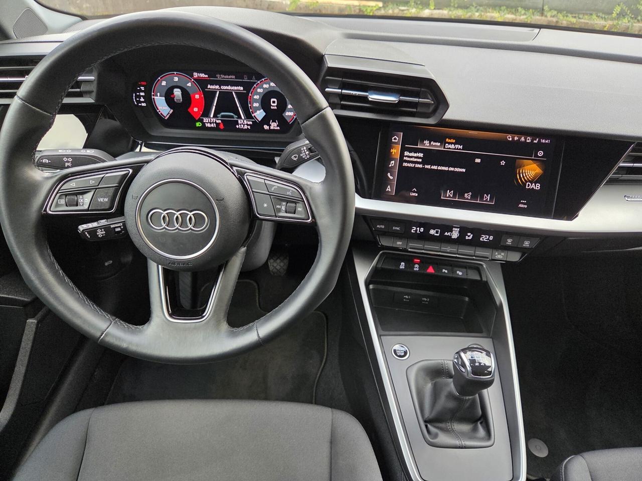 Audi A3 SPB 30 TDI Business Advanced