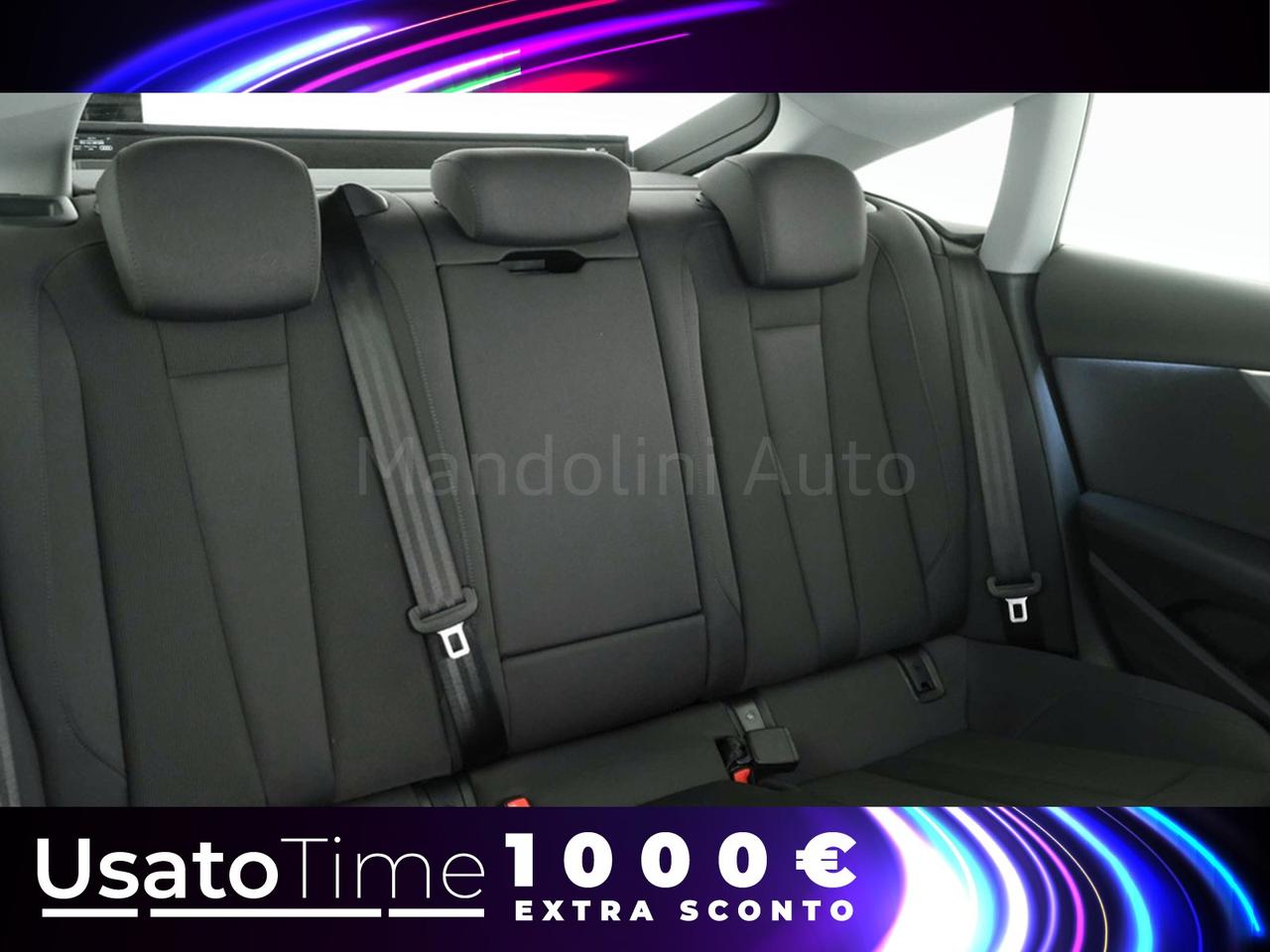 Audi A5 sportback 35 2.0 tdi mhev 163cv s line edition s tronic