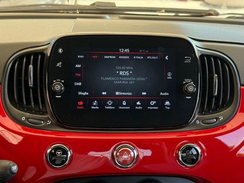FIAT 500 500 1.0 hybrid Dolcevita 70cv