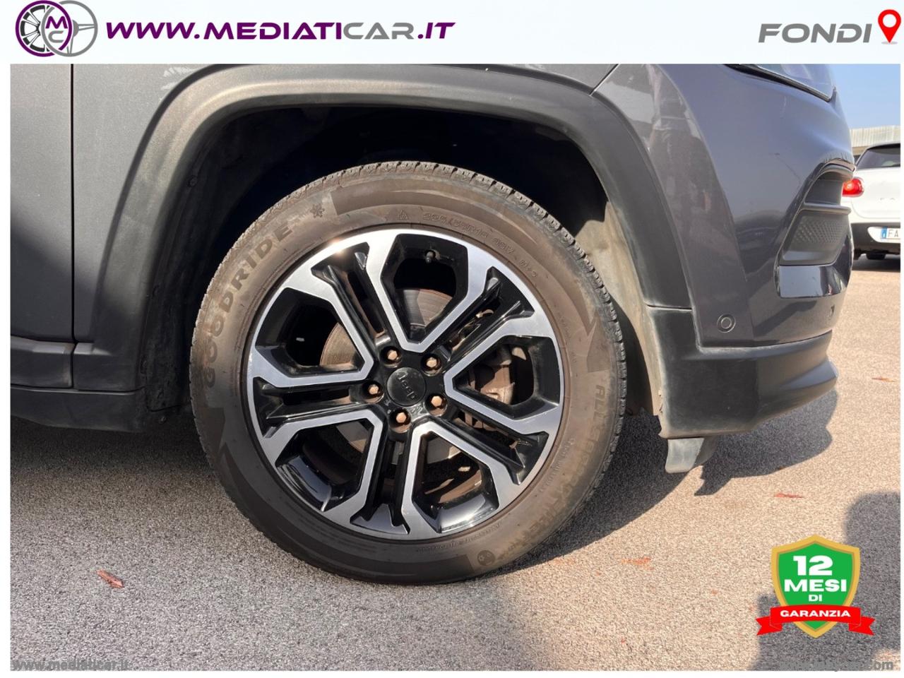 JEEP Compass 1.6 Mjt II 2WD 80° Anniversario