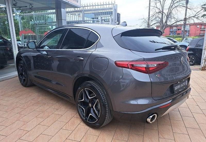 Alfa Romeo Stelvio Stelvio 2.2 t Ti Q4 210cv automatic