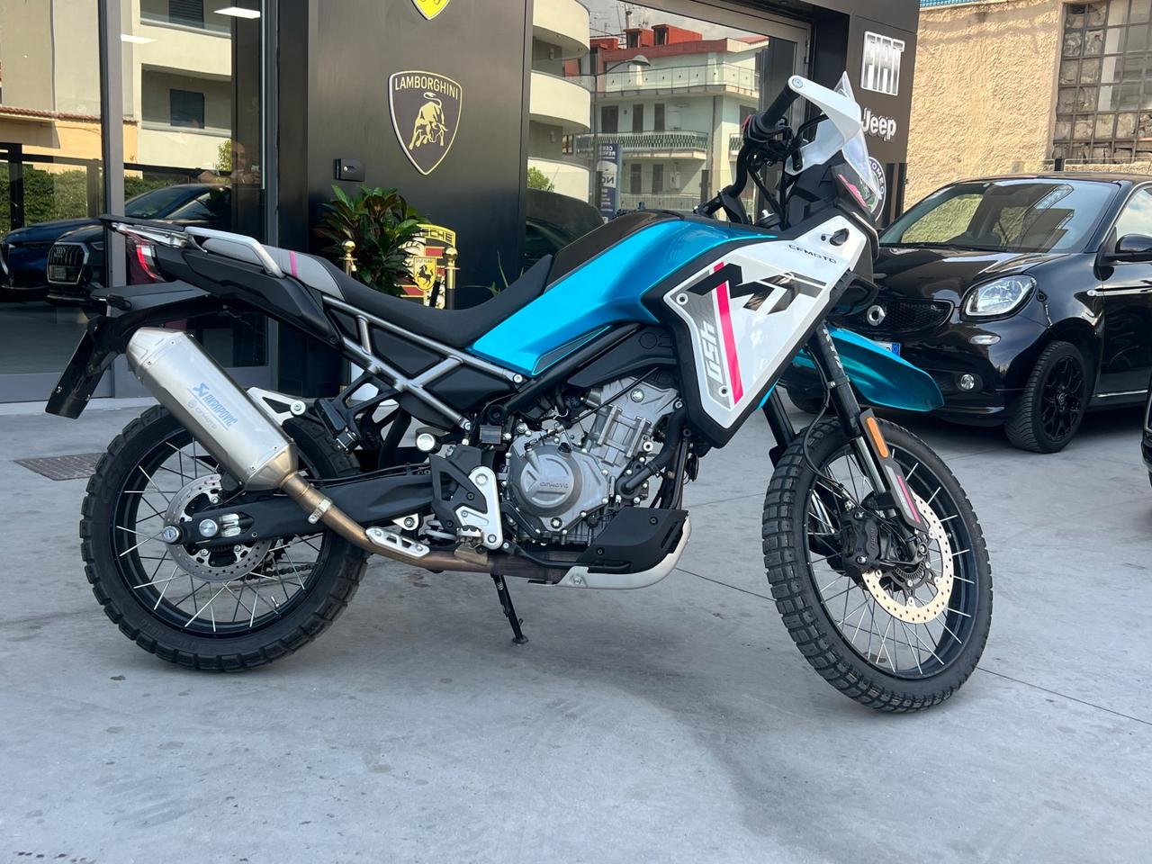 Cf Moto 450MT