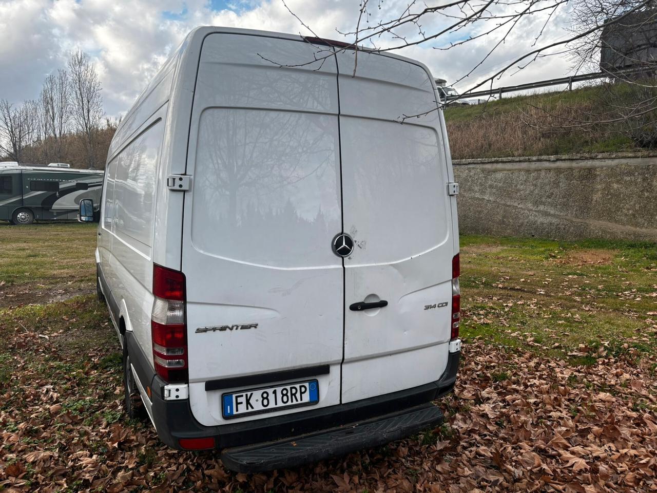 MERCEDES BENZ SPRINTER PASSO LUNGO COINBENTATO TRASPORTO ALIMENTI E MEDICINALI