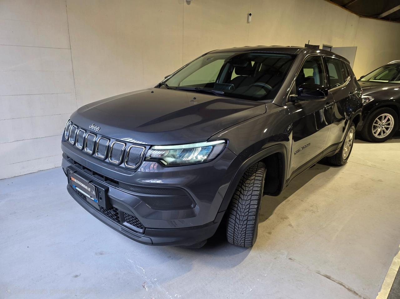Jeep Compass 1.6 130cv LONGITUDE