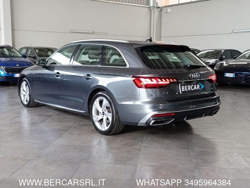 Audi A4 A4 Avant 40 TDI quattro S tronic S line edition*VIRTUAL COCKPIT*TELECAMERA*PACCHETTO LUCI*