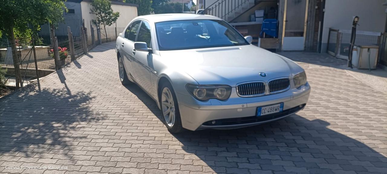 Bmw 730d cat