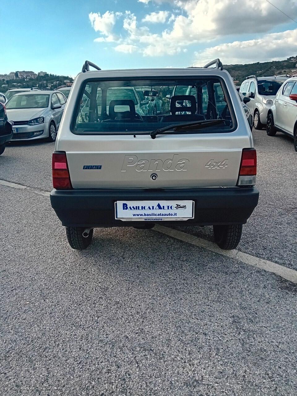 Fiat Panda 1100 i.e. cat 4x4 Trekking GPL