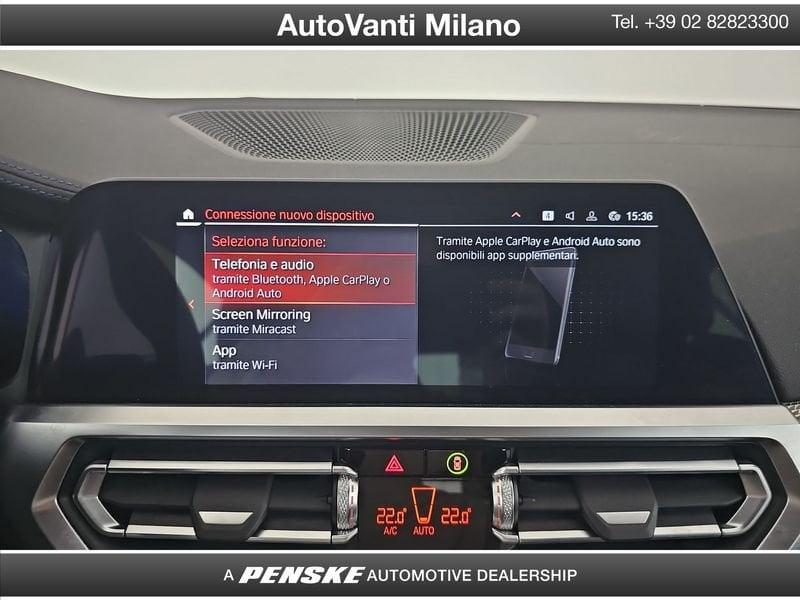 BMW Serie 4 Cabrio 420d 48V Cabrio Msport