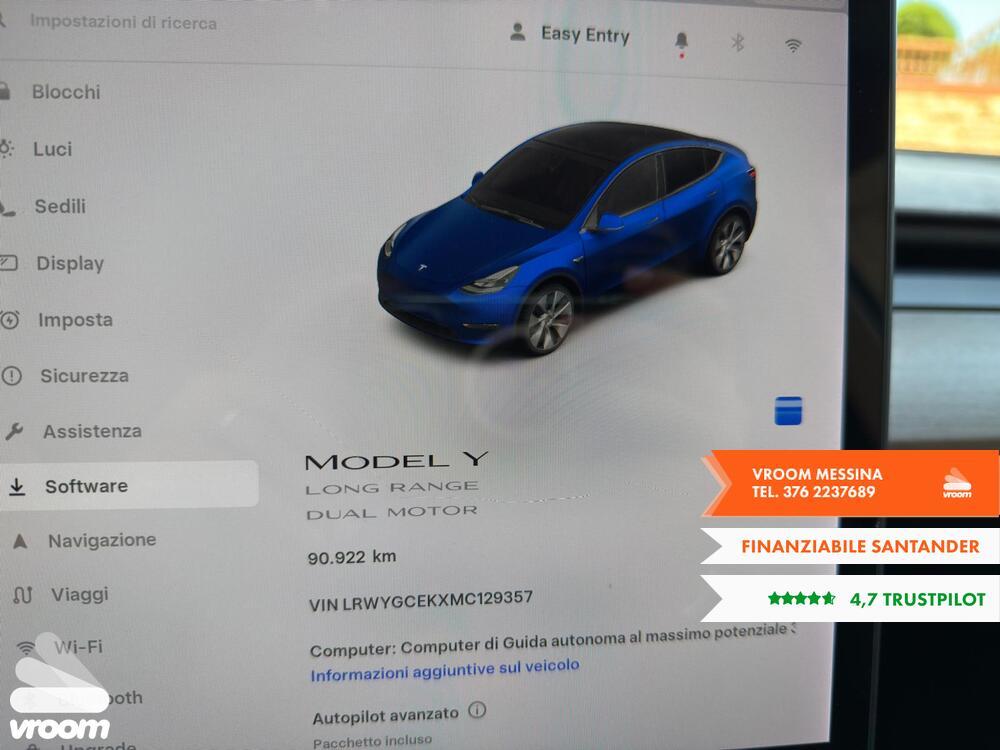 TESLA Model Y Model Y Long Range AWD