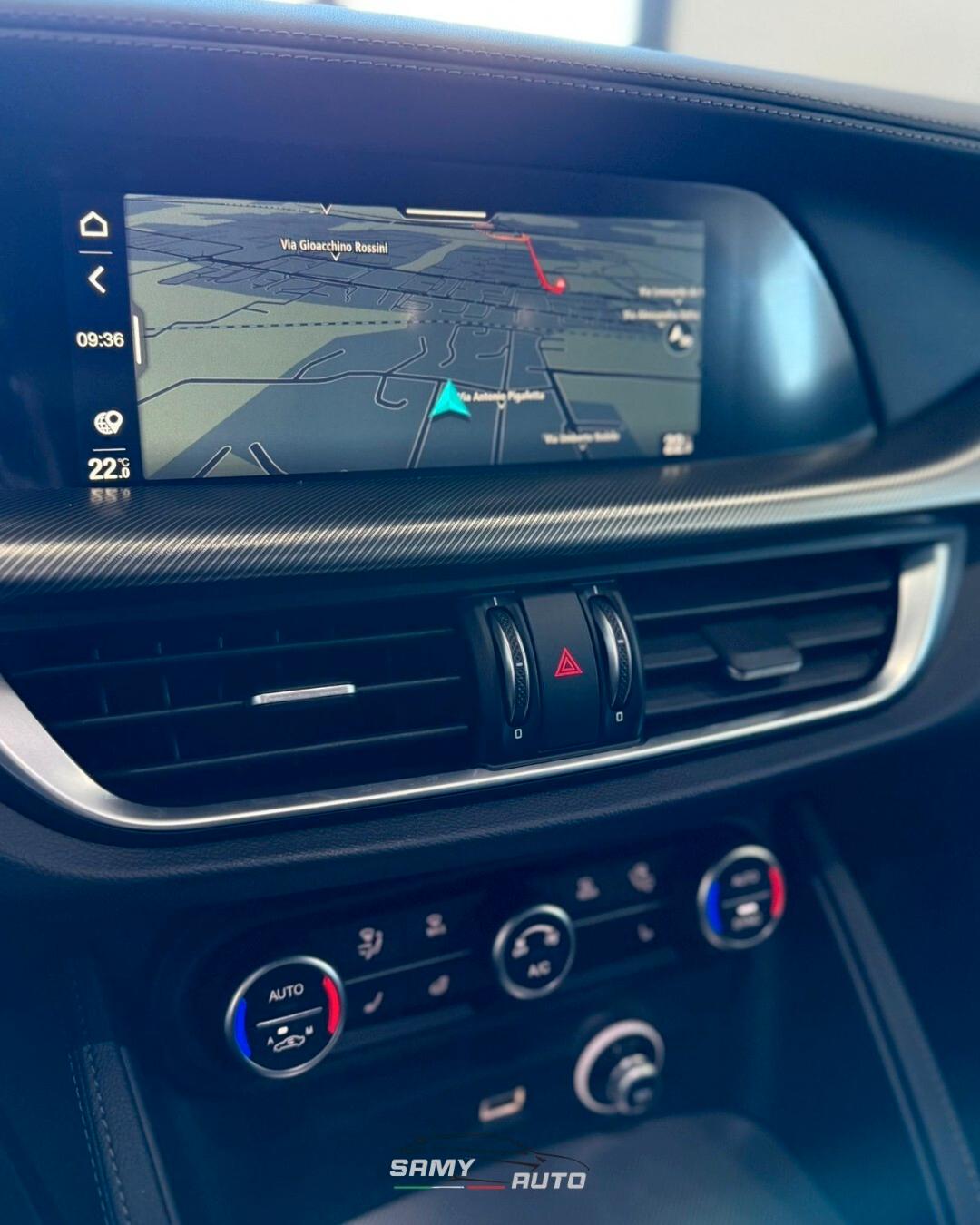 Alfa Romeo Stelvio 2.2 Turbodiesel 160 CV AT8 RWD Veloce