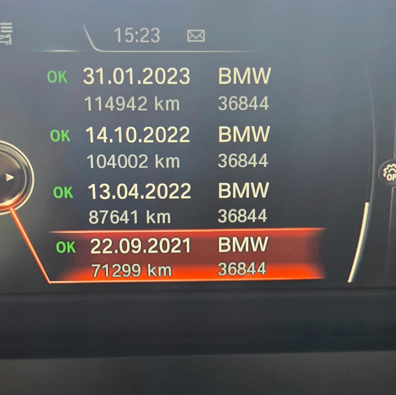 Bmw Serie 2 Gran Tourer 216d Advantage 7 posti