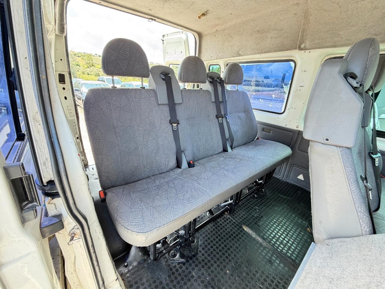 Ford Transit 2.4 TD 120 cv pulmino 9 posti 319.621 km
