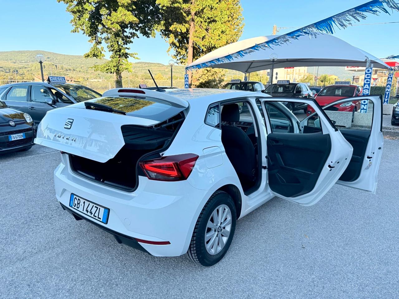 "UNA CHICCA " Seat Ibiza 1.6 TDI 95 CV Business Sport