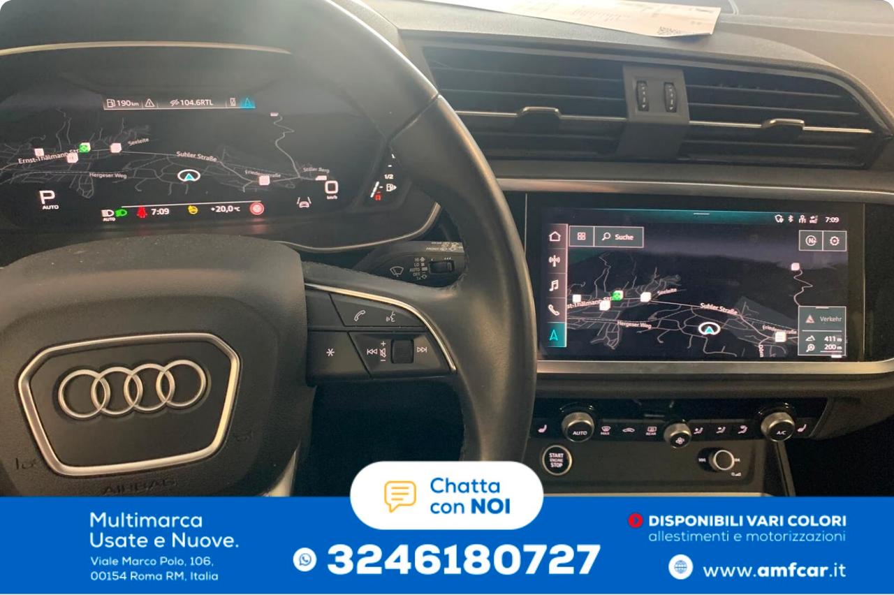 Audi Q3 SPB 35 TDI quattro S tronic line edition